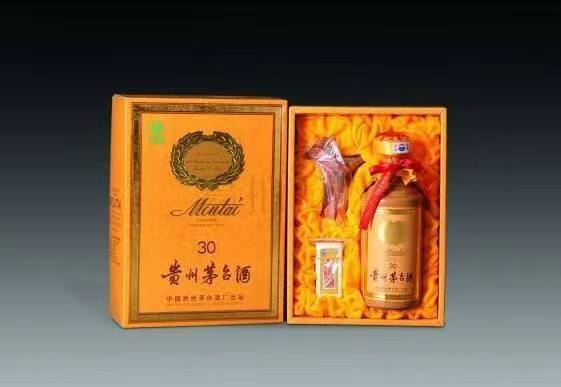 北林年份茅台酒回收